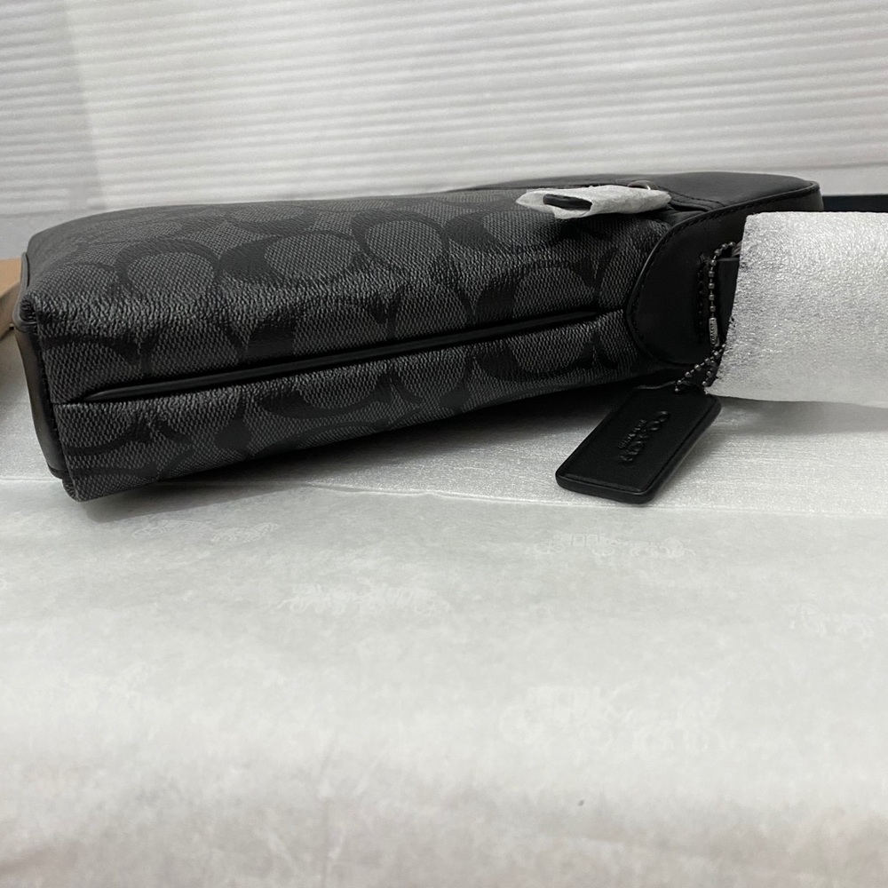 ✅NEW🆕Coach Men Houston Flight Bag/crossbody bag/messenger bag🆕 - Picture 6 of 11